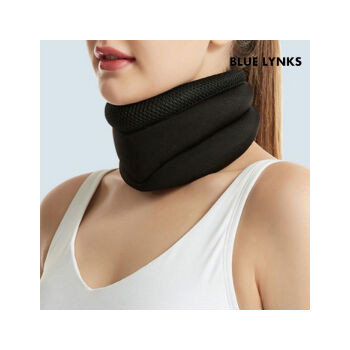 [블루링스] 거북목 바른자세 3단지지 목보호대 BLM-PVP01