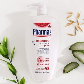 파마라인 센스티브 바디밀크 500ml