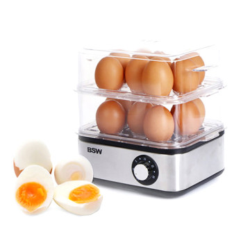 BSW 스테인레스 2단 멀티 계란찜기 BS-1504-E