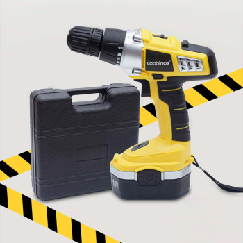 쿠비녹스 18V충전 전동드릴 CX-1318DB