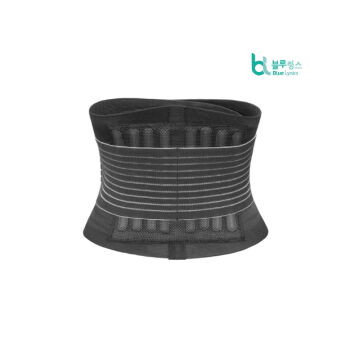 [블루링스] 이중탄력 압박 허리보호대 BLM-032901