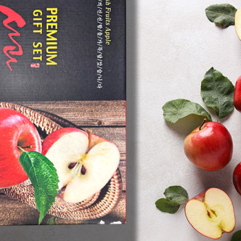 [산천향] 안동사과 꿀부사(정품/실속) 선물세트