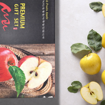 [산천향] 안동사과 시나노골드(정품/실속) 선물세트