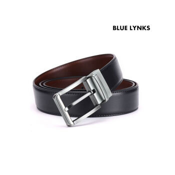 [블루링스] GTK 남성 정장 프리미엄 소가죽 회전형 벨트 BLM-GTK01