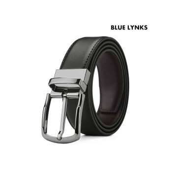 [블루링스] GTH 남성 정장 프리미엄 소가죽 회전형 벨트 BLM-GTH01