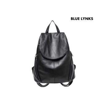 [블루링스] XPG 여성 소프트 가죽 백팩 BLM-XPG01