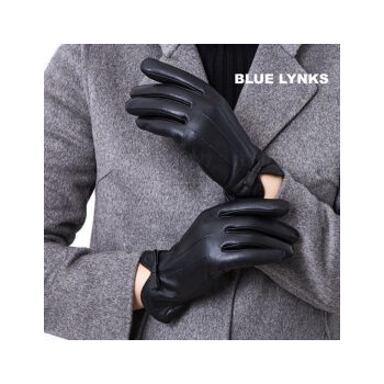 [블루링스] PAK 여성 겨울 양가죽 장갑(블랙) JVM-PAK01