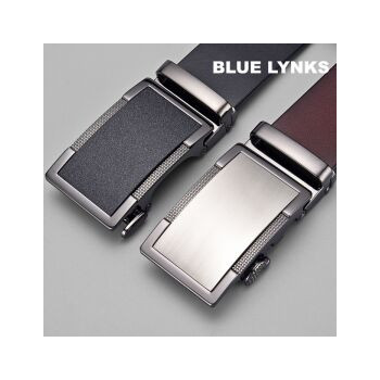 [블루링스] XWA 남성 비즈니스 소가죽 자동 벨트(색상 택1) BLM-XWA01