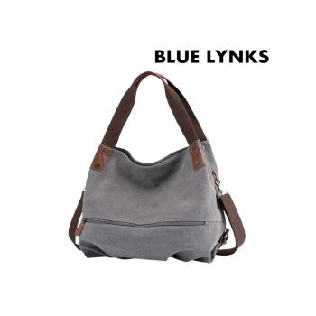 [블루링스] XRW 여성 캔버스 라인핏 숄더 크로스백 BLM-XRW01