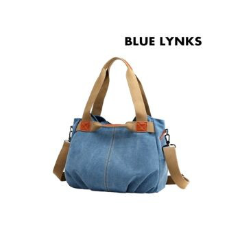 [블루링스] XRT 여성 캔버스 패션 토트 숄더 크로스백 BLM-XRT01