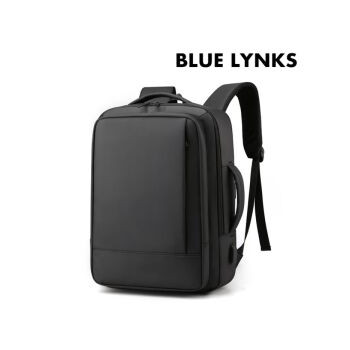 [블루링스] XRK 남성 2타입 확장형 토트 백팩 (블랙) BLM-XRK01