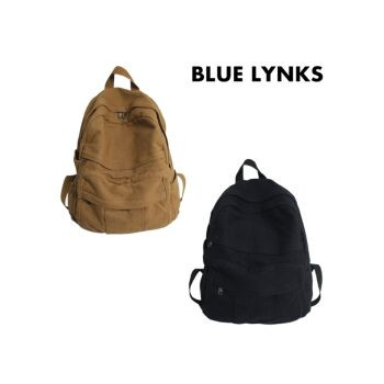 [블루링스] XRG 빈티지핏 캐주얼 패션 캔버스 백팩 BLM-XRG01