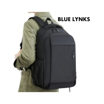[블루링스] 데일리 멀티포켓 대용량 블랙 백팩 BLM-DKP10 (남성 가방)