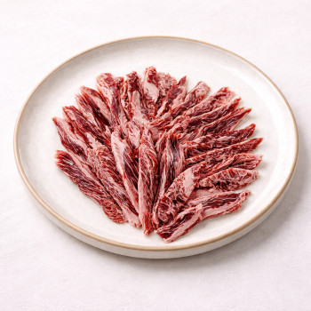 [오마켓] 국내산 소고기 프리미엄 갈비살 300g