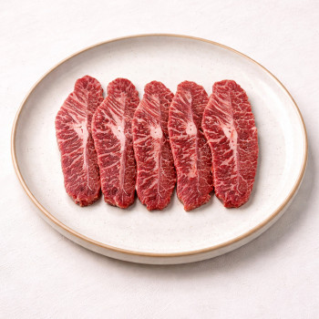 [오마켓] 국내산 소고기 프리미엄 부채살 300g