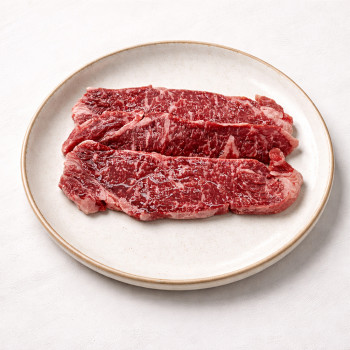 [오마켓] 국내산 소고기 프리미엄 채끝살 300g