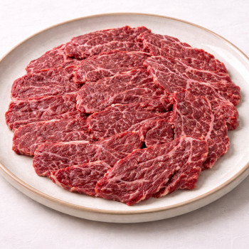 [오마켓] 국내산 소고기 프리미엄 치마살 300g