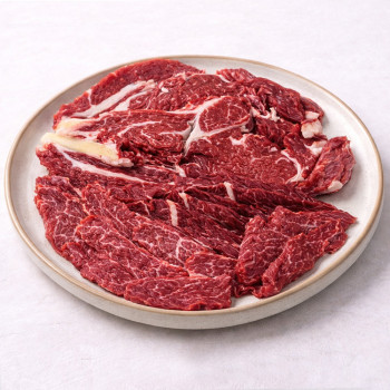 [오마켓] 국내산 소고기 모둠구이 600g/900g (채끝+등심+특수부위)