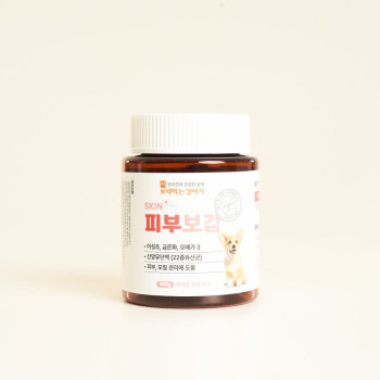[보약먹는 강아지] 피부 아토피 면역력 영양제 유산균 오메가3 피부염 곰팡이성