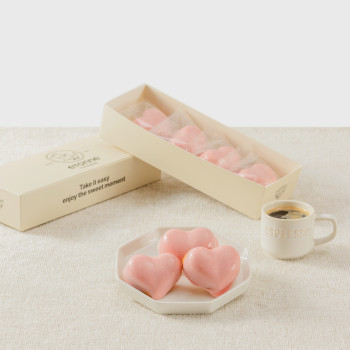 [수예당] 에또네 핑크하트마들랜4입