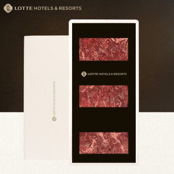 [롯데호텔] 1등급 무항생제한우 텐더 SET