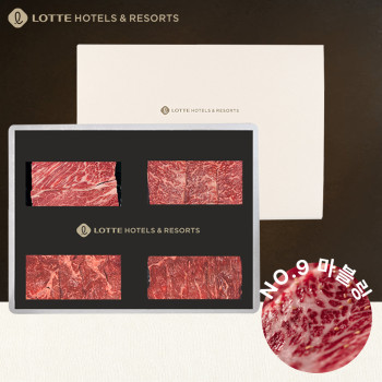 [롯데호텔] 1++ 한우 벌집스테이크 1.2kg (설도,보섭,설깃)