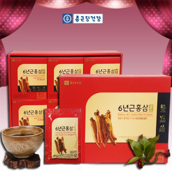종근당건강 6년근 홍삼골드80ml x 60포[대현]