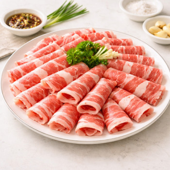 [오마켓] 국내산 소고기 차돌박이 300g