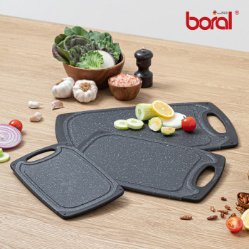 보랄 블랙 도마 3종세트 BR-BCB30S