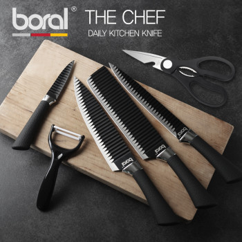 보랄 더 셰프 6종 칼세트 BR-DS600ST