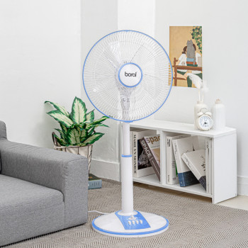 보랄 14인치 스탠드 선풍기 (기계식) BR-F111BW