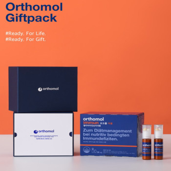 [오쏘몰] 이뮨 멀티비타민&미네랄 30일분 (기프트 패키지)