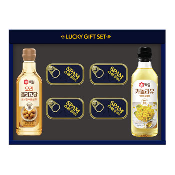 [CJ스팸] 행운 5호