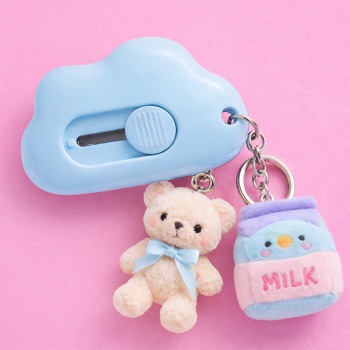 [오마켓] 언박싱 택배개봉 전용 휴대용 미니 커터칼 (색상랜덤발송)