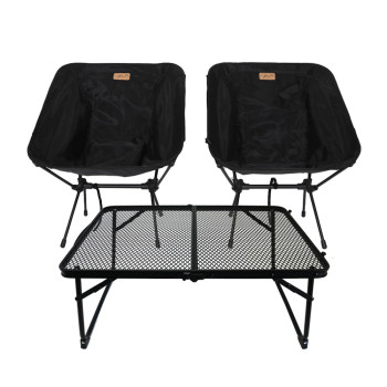 [KOA] 코아 링크 트윈체어+테이블 3종세트 (캠핑, 간이, 접이식 의자)