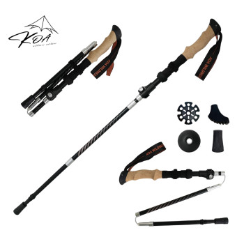 [KOA] 코아 어트랙 Z폴딩 초경량 등산스틱(1P)