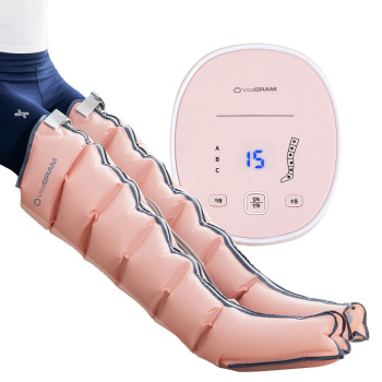 비타그램 에어그라운드 플러스 6방 공기압 다리마사지기