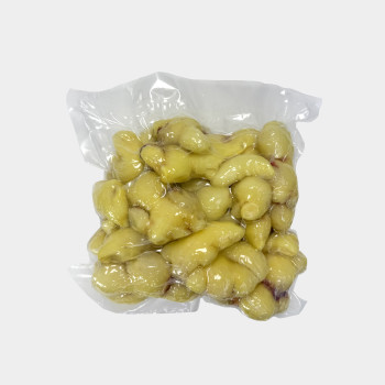 [농진사] 자연이 담겨있는 진공생강 1kg 5kg 10kg 국내산 80~90% 탈피 생강