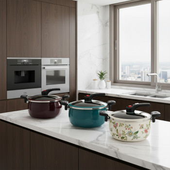 로얄슈미츠 프리미엄 IH 저압 압력솥 7L