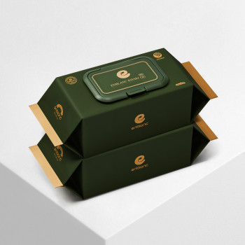 앙블랑 아기 물티슈 82평량 초고평량 세이프 카키 캡형 68매 x20팩