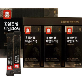 [정관장] 홍삼본정 데일리스틱 10g x 30포 (쇼핑백 포함)