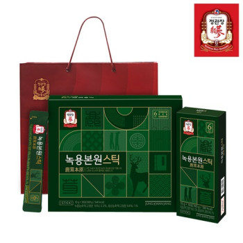 [정관장] 녹용본원스틱 10g x 30포 (쇼핑백 포함)