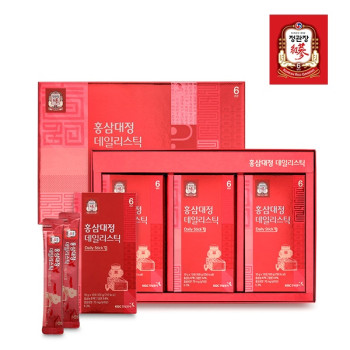 [정관장] 홍삼대정 데일리스틱 10g x 30포 (쇼핑백 포함)