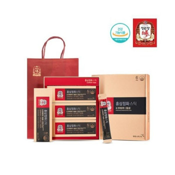 [정관장] 홍삼 정화스틱 10ml x 30포 (쇼핑백 포함)