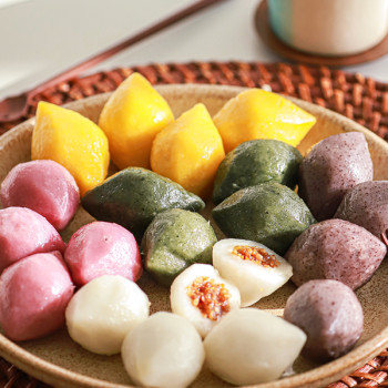 [웰루츠] 오색송편 1kg×2ea