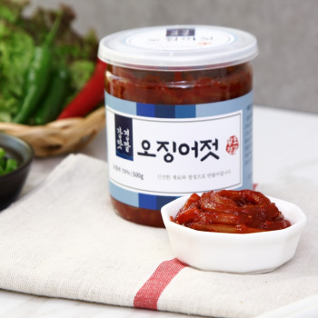 강경황토젓갈 오징어젓 250g