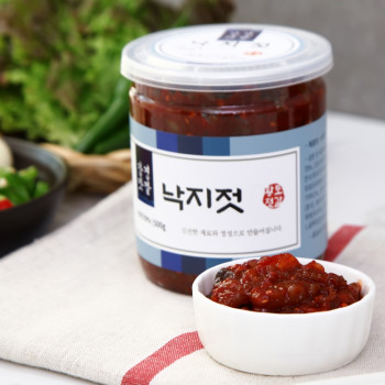 강경황토젓갈 낙지젓 250g