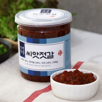강경황토젓갈 씨앗젓갈 250g