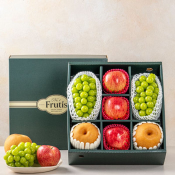 [설선물세트] 프리미엄 과일 혼합 선물세트 사과 샤인머스켓 배