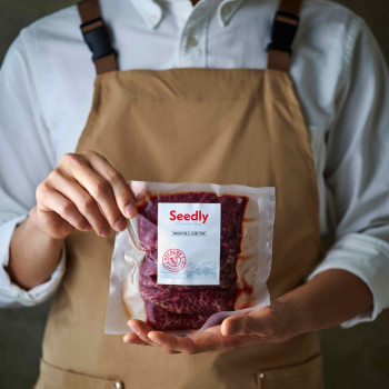 [씨들리] 1++ 투쁠 미경산 한우 200g 골라담기